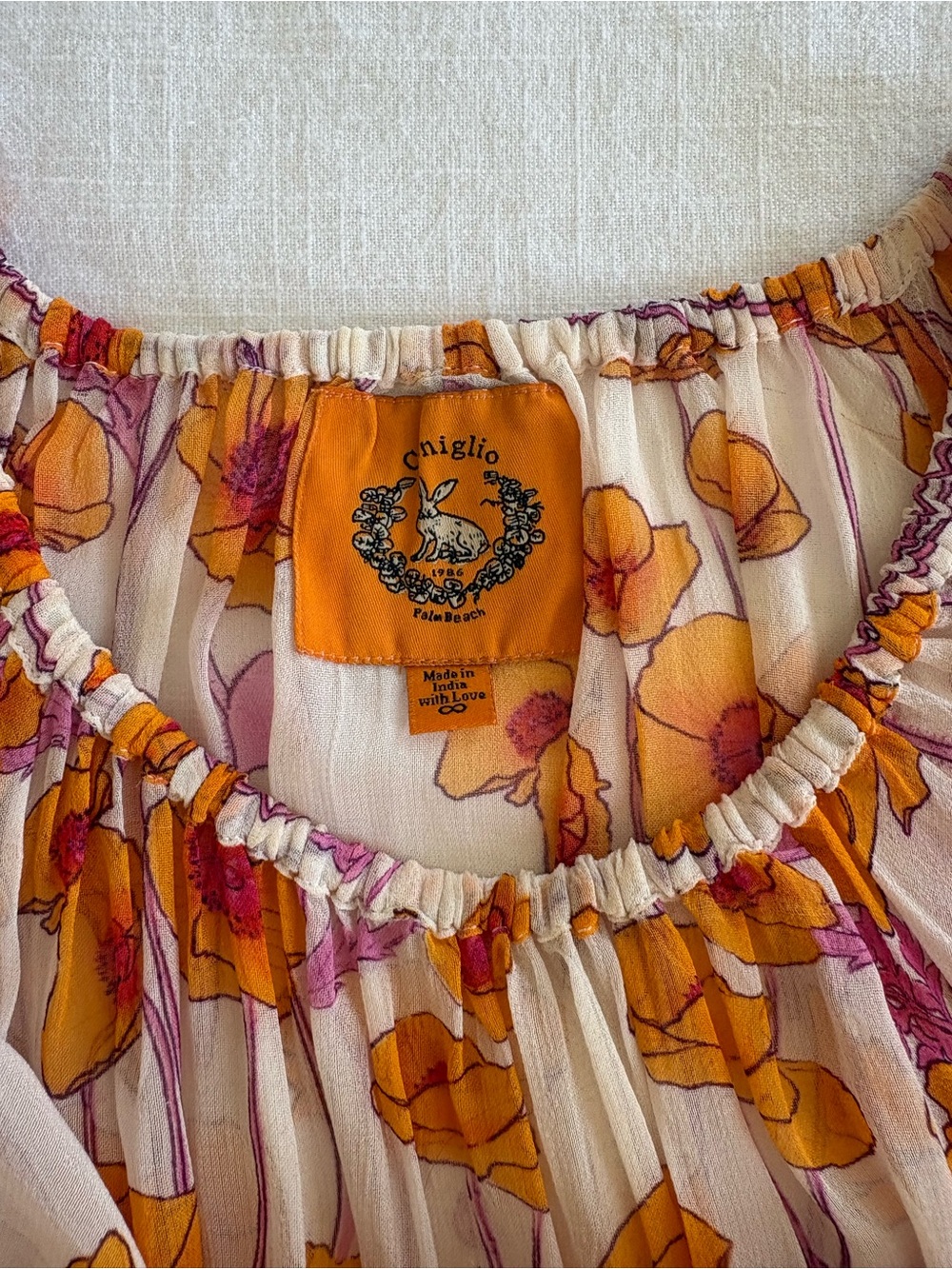 Coniglio Palm Beach Blouse - Picture 2 of 7